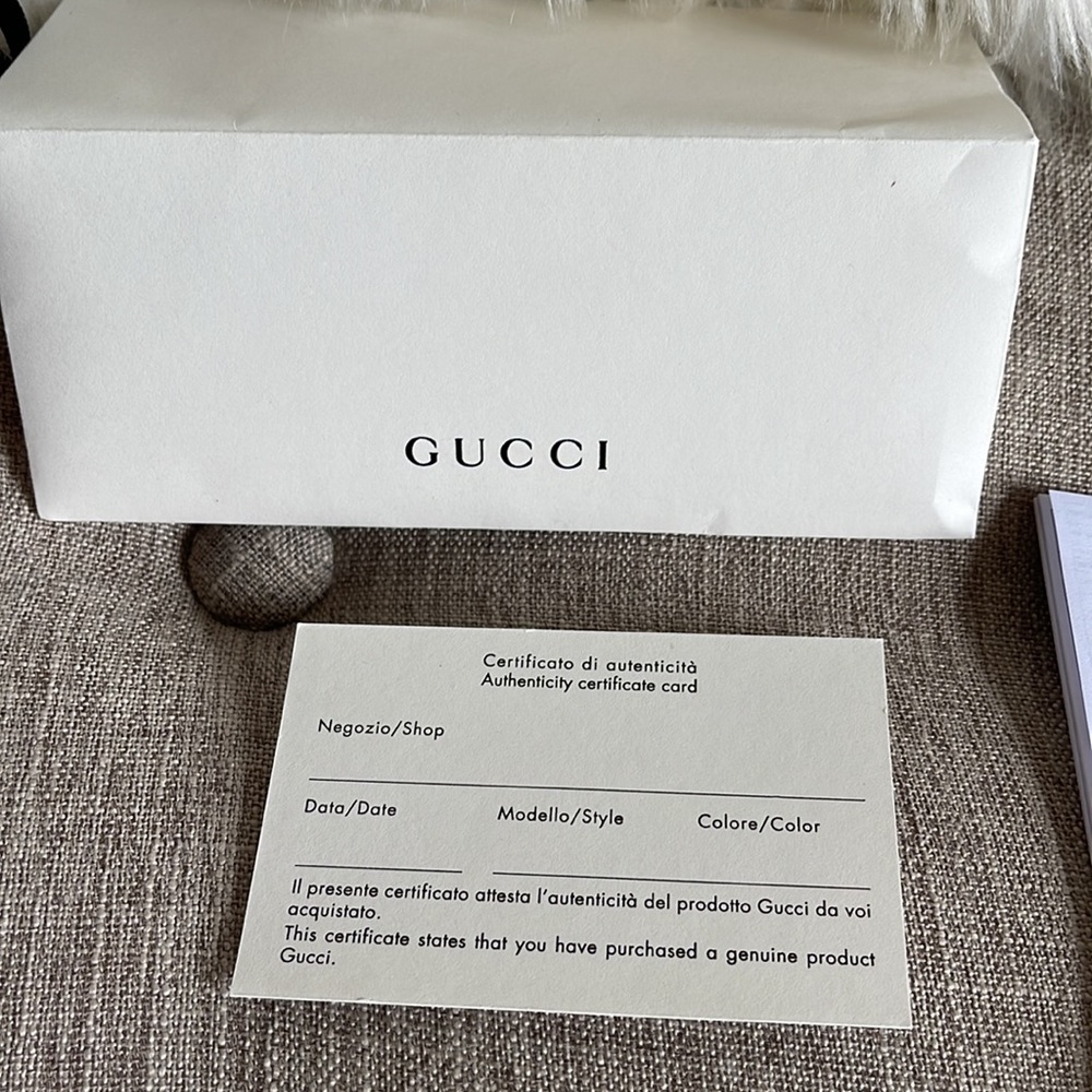 Gucci Sunglass - image 2